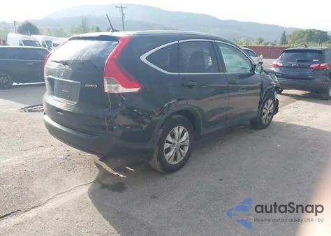 2013 Honda Cr-V Ex-L from USA, damaged, VIN 2HKRM4H77DH652921